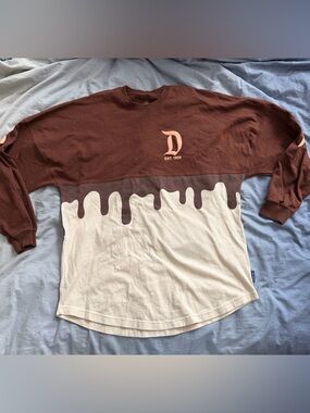 RARE Disney Spirit jersey Mickey bar chocolate ice cream